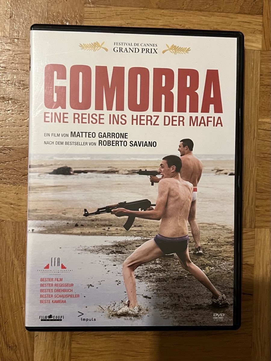 Tutti i DVDs: DVD Gomorra - Eine Reise ins Herz der Mafia – Usato da Rafz venduto da SaintCruz