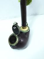 Antiker Meerschaum-Rauchpfeifen.