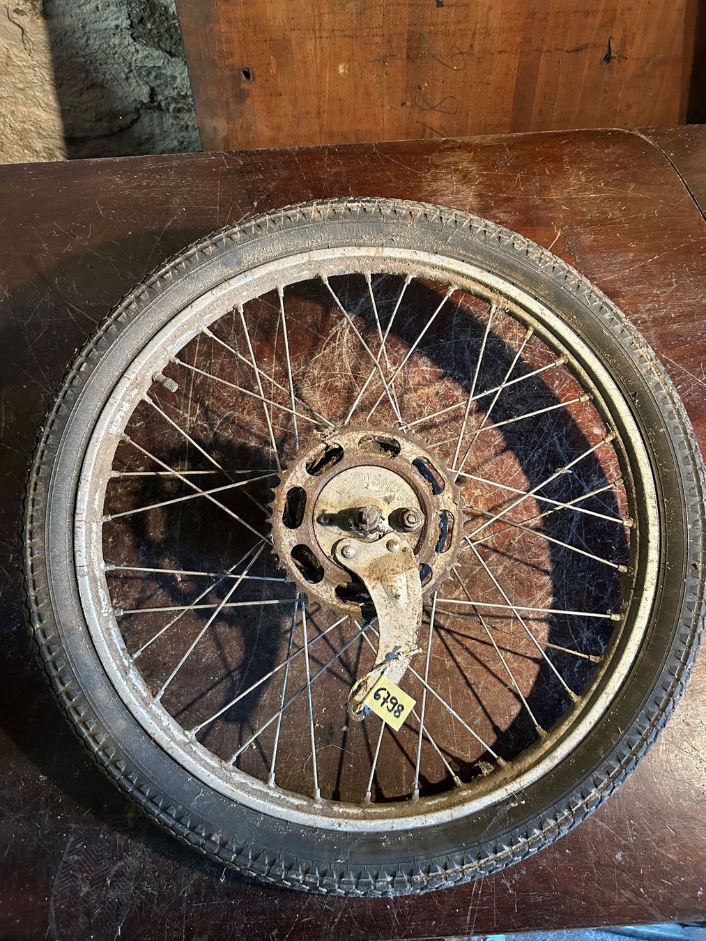 Sachs Mofa-Ersatzteile: Sachs 502 Mofa Rücktritt Hinterrad – Defekt aus Fahrni b. Thun von berger_tuning34