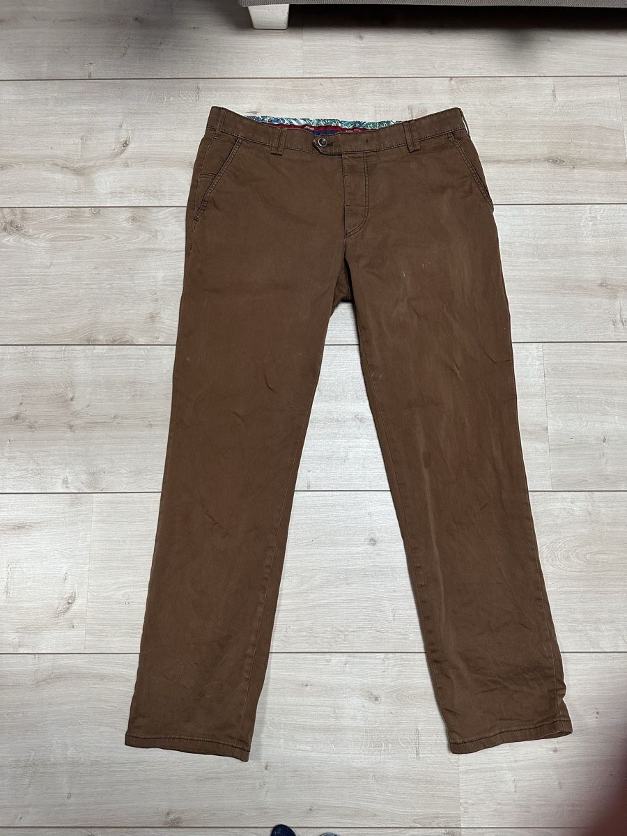 Pantaloni: Chino Hose von Marke Meyer Gr. 26 – Nuovo (secondo la descrizione) da Bülach venduto da leide_29