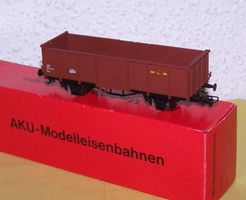 AKU H0 9018 Hochbordwagen E der BLS, DC, KK