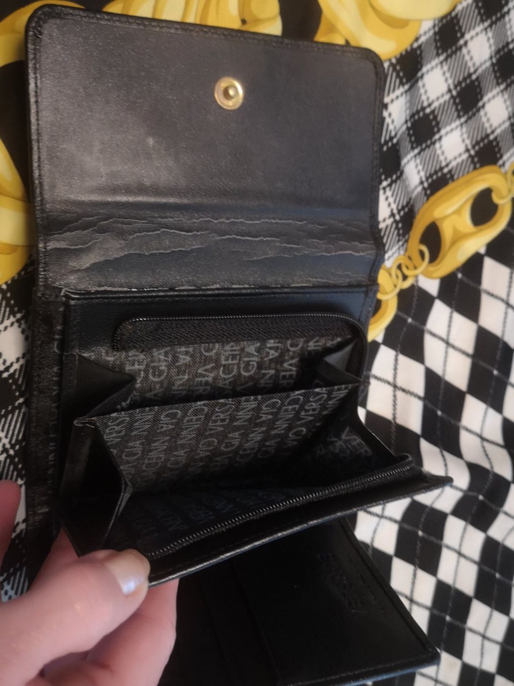 Versace Portamonete: GIANNI VERSACE Lederportemonnaie – Nuovo (secondo la descrizione) da Derendingen venduto da silverstone1961 4
