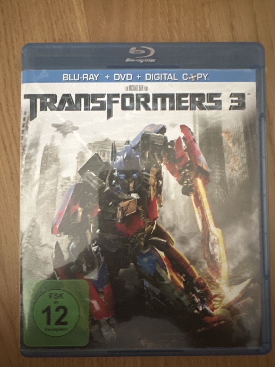 Tous les DVDs: Transformers 3 Blu-ray+DVD – Neuf (Voir description) à Hochdorf par Blitzman83