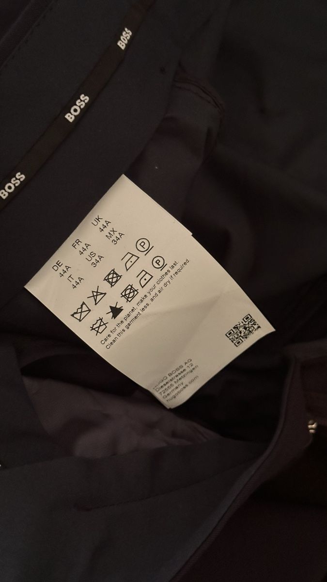 Hugo Boss Completi: BOSS ANZUG SLIM FIT NAVY – Nuovo (secondo la descrizione) da Erlinsbach SO venduto da dikaan 6