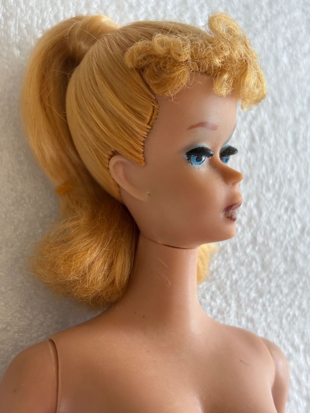 Bambole: Vintage Barbie Ponytail  Blonde # 4 – Usato da Bassecourt venduto da keenfind 3