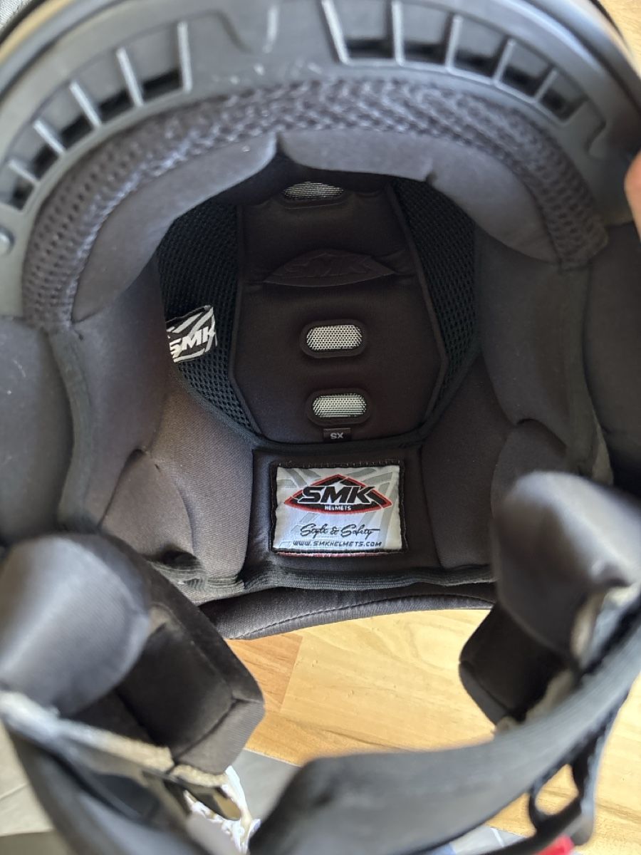 Helme & Visiere: Casque XS noir – Neu (gemäss Beschreibung) aus Courgenay von Mthunderball 1