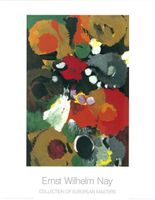 Ernst Wilhelm Nay   "Parabel"  KUNSTDRUCK