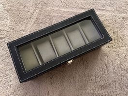 Uhrenbox für 5 Uhren