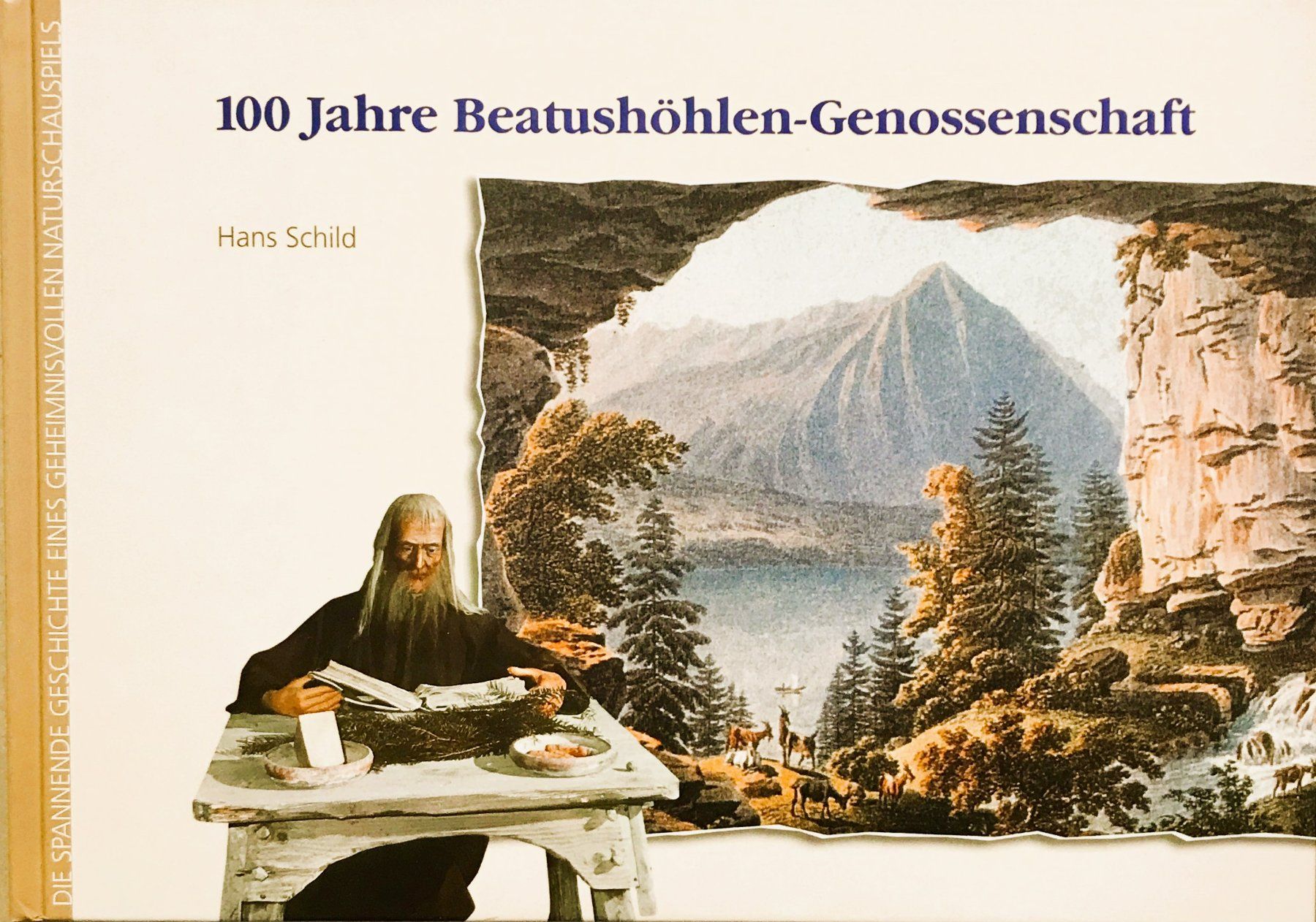 Bücher: 100 Jahre Beatushöhlen-Genossenschaft – Neu (gemäss Beschreibung) aus Sarnen von Livres
