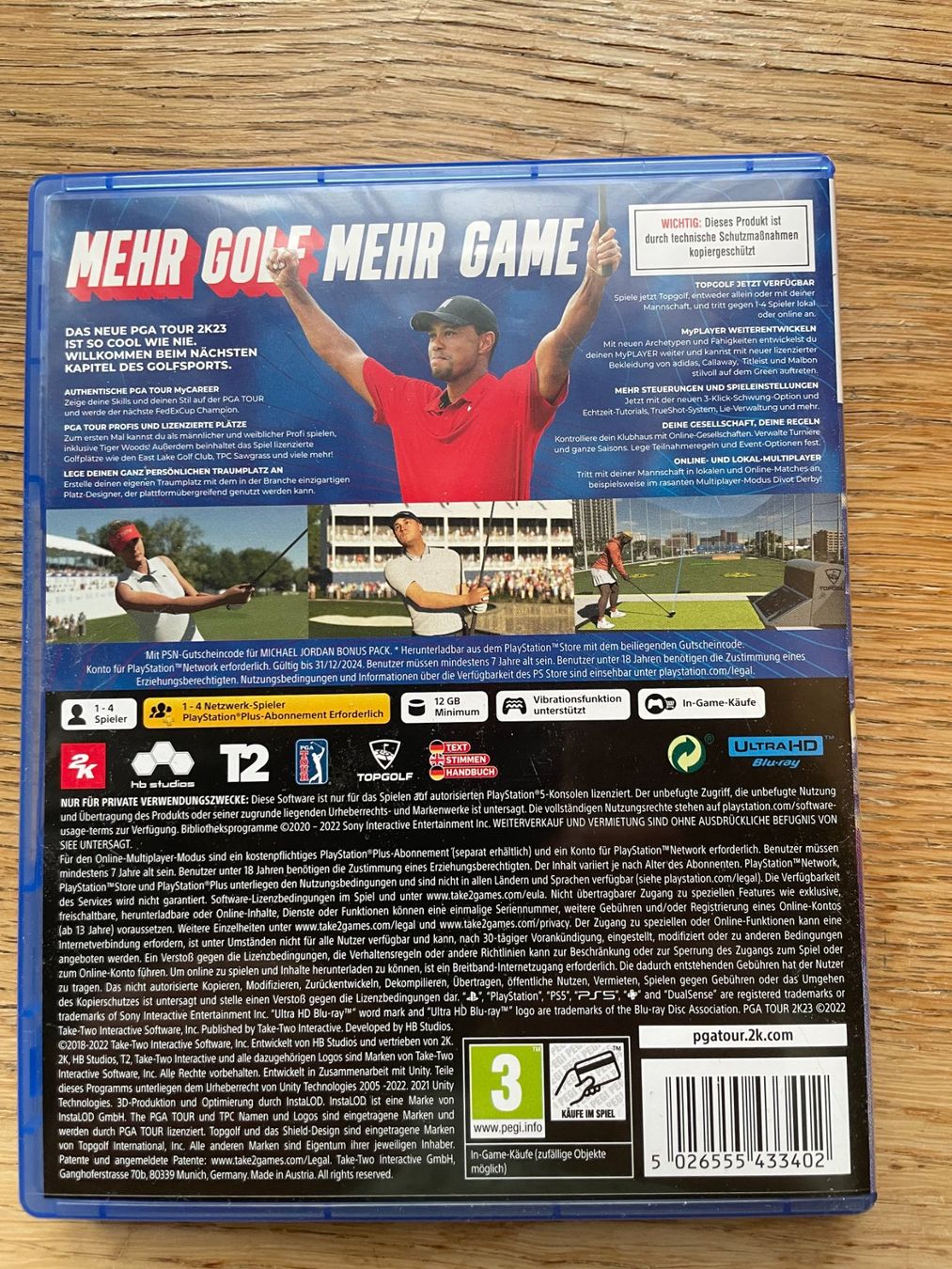 Giochi: Tiger Woods – Usato da Frieswil venduto da Cobra24 1
