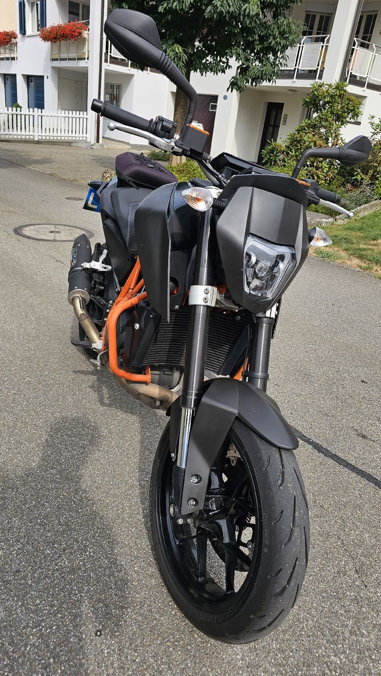 KTM Strasse: KTM DUKE 690 32KW – Gebraucht aus Ebikon von Mmoe 8