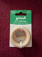DIY Holzringe 2st 50 mm  Gründl bambus ringe basteln