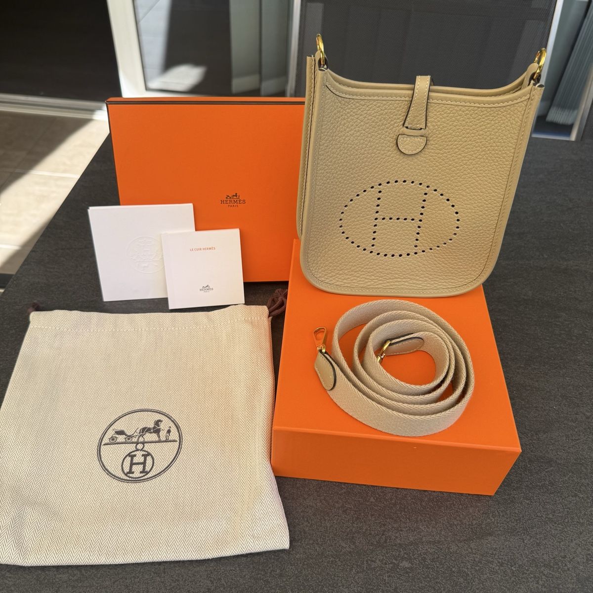 Hermès Borse da donna: Sac Hermès TPM Evelyne 16 Amazone - Fullset – Nuovo (secondo la descrizione) da La Tour-de-Peilz venduto da nic_wqf2