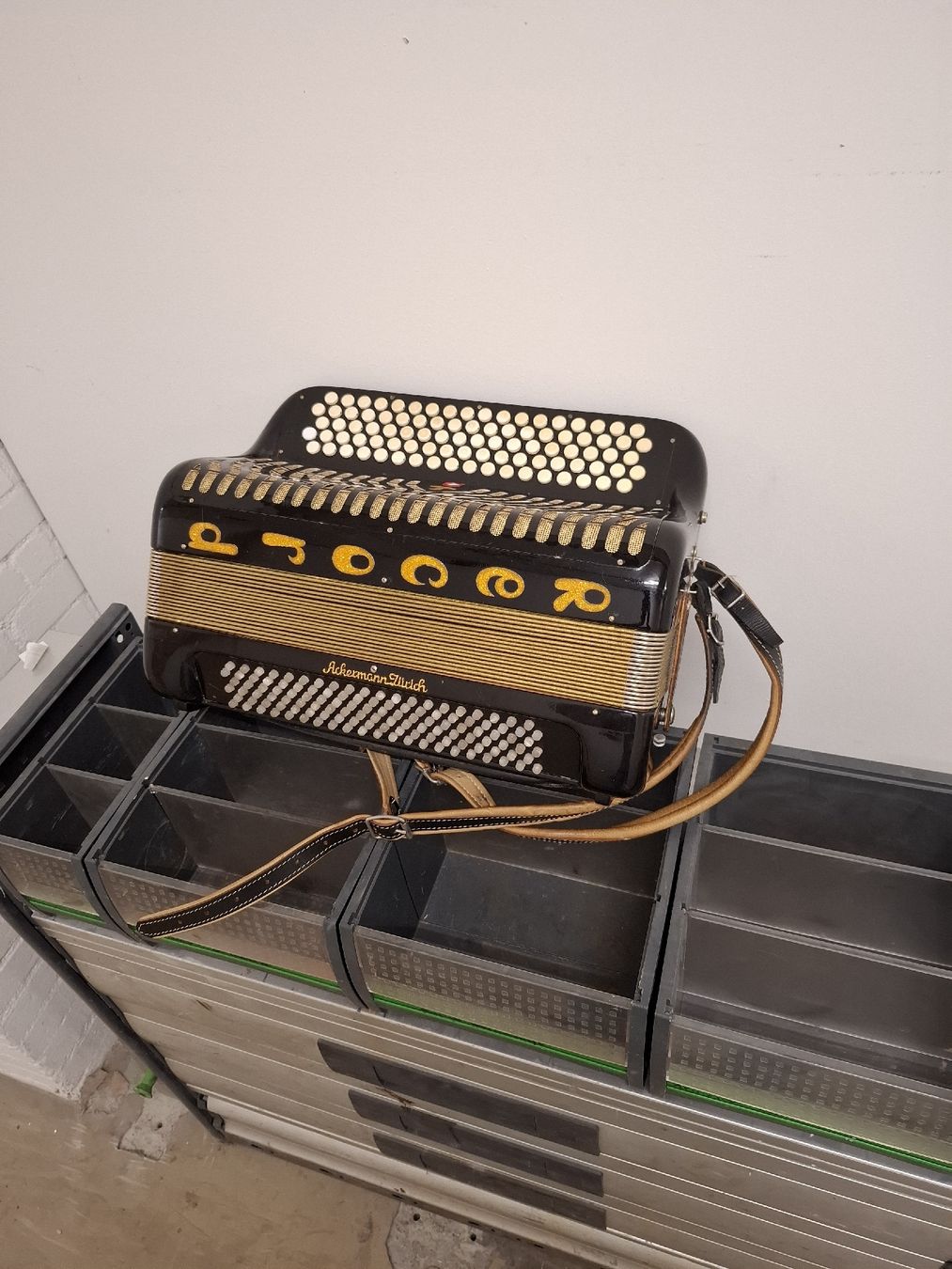 Musikinstrumente: 4 chörig CH record – Gebraucht aus Villeneuve von BibiVintage 2