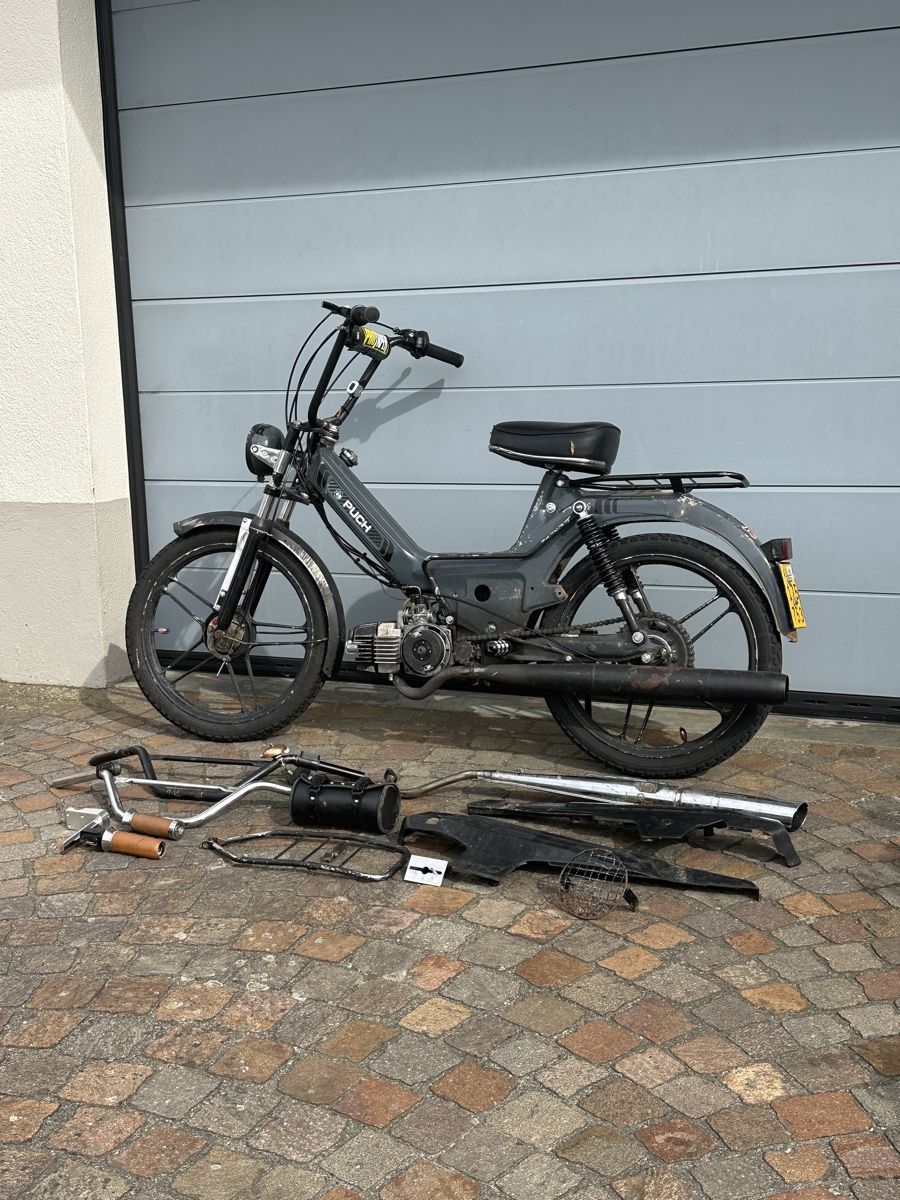 Puch Mofas: Puch Maxi S mit Ausweis und Teilen – Gebraucht aus Lenzburg von megi1977 2