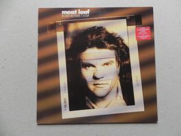 LP USA Hardrock Rock Meat Loaf 1986 Blind before i Stop