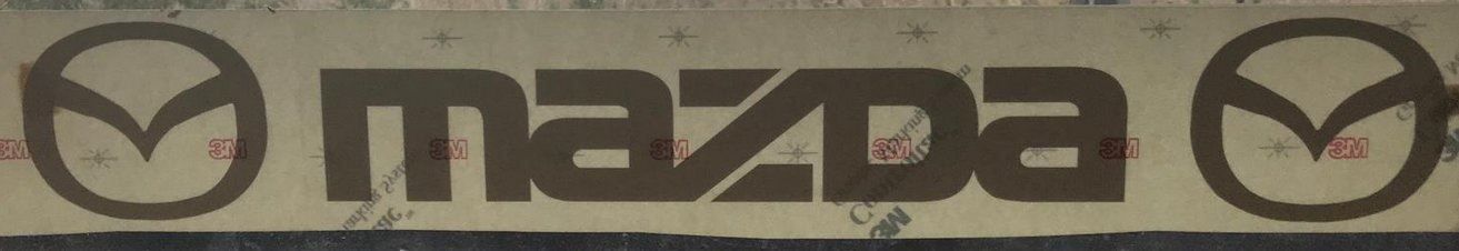 Sticker: Mazda Aufkleber für Heck/Front scheibe – Nuovo (secondo la descrizione) da Aarau venduto da Foruschweiz