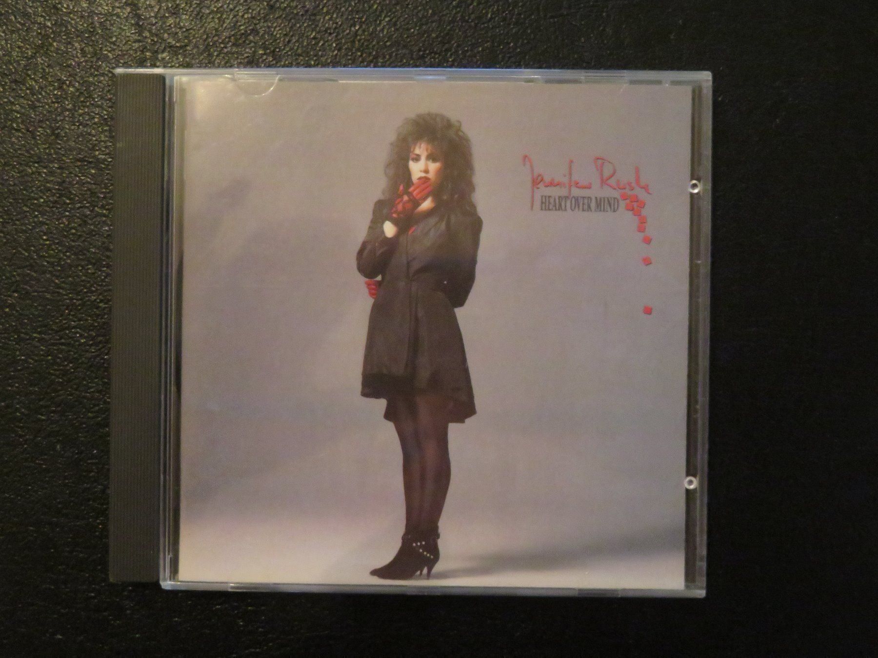 CDs: CD - Jeniffer Rush - Heartover Mind – Gebraucht aus Lachen SZ von peace0