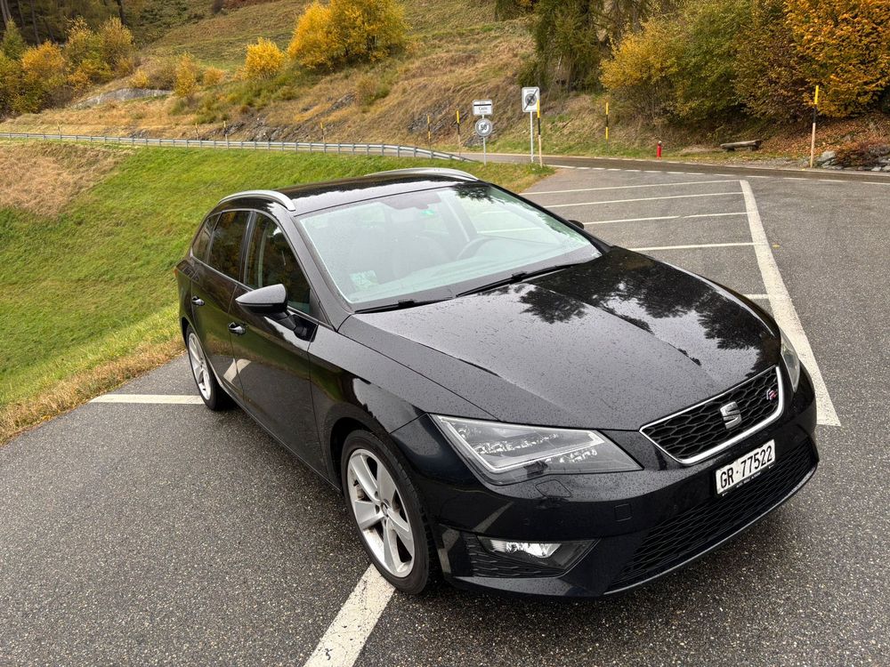 Wunderschone Seat Leon Diesel Ebenbild