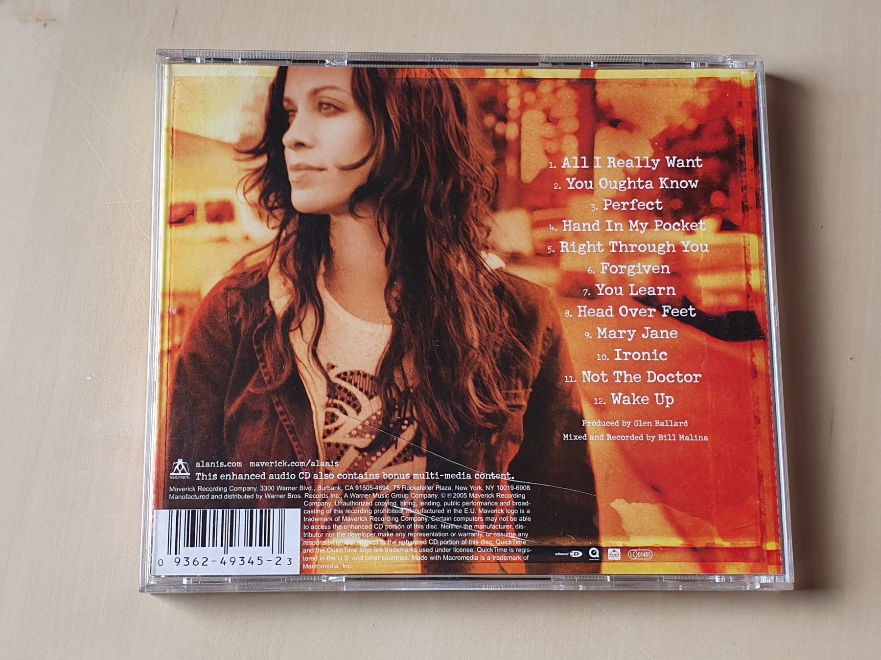 CD: Alanis Morissette Jaged little Pill Acoustic – Usato da Stansstad venduto da collectorsshop 1