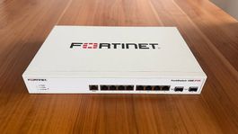 Fortinet FortiSwitch 108E-POE  8-Port Gigabit <===