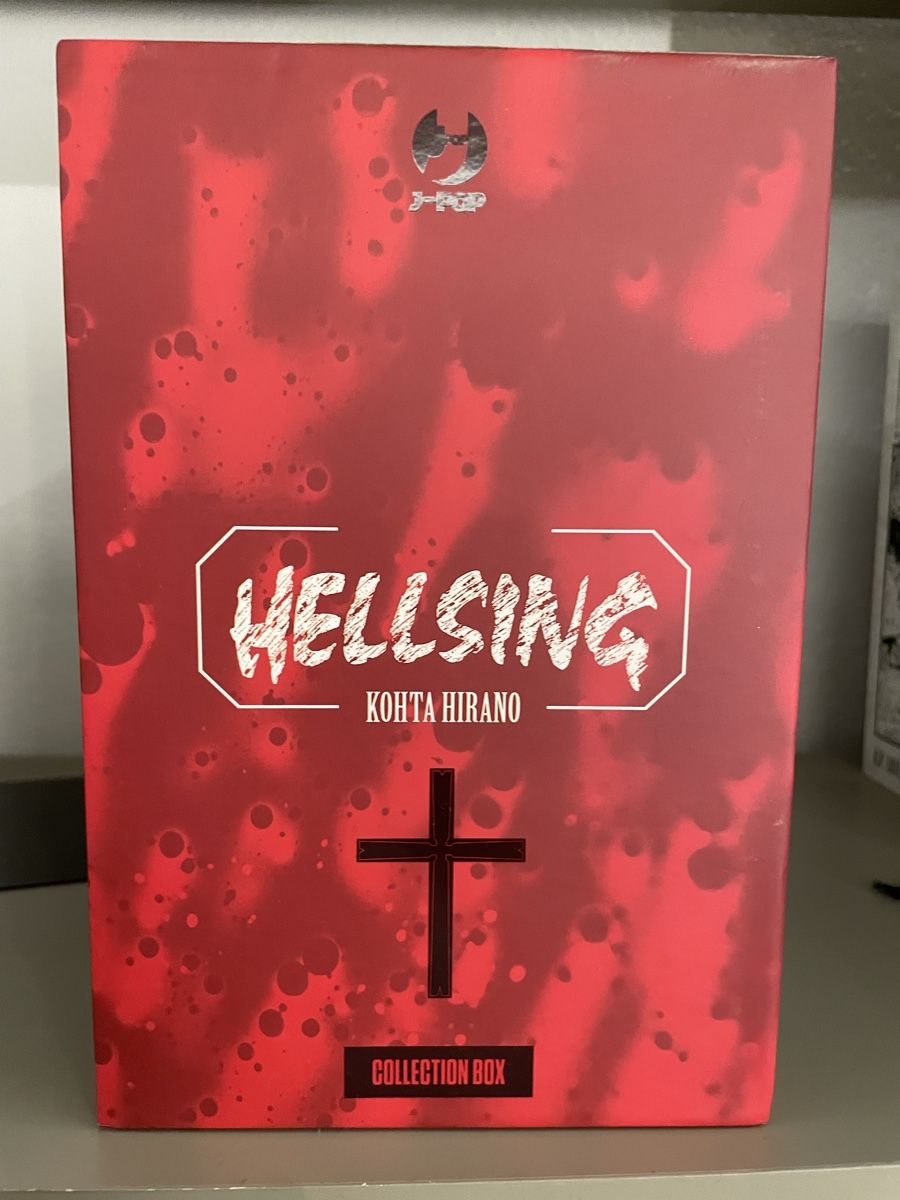 Fumetti: Hellsing Collection Box J-POP - edizione limitata! – Usato da Bioggio venduto da lur_66sm 3