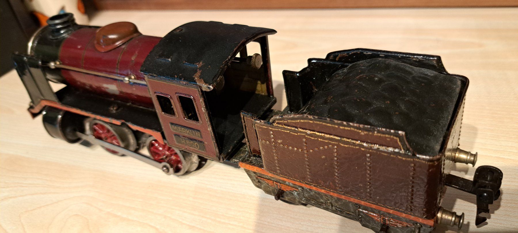 Märklin Modelleisenbahnen: Märklin Dampflok R 890 Spur 0 – Gebraucht aus Urdorf von Canyamel1 5