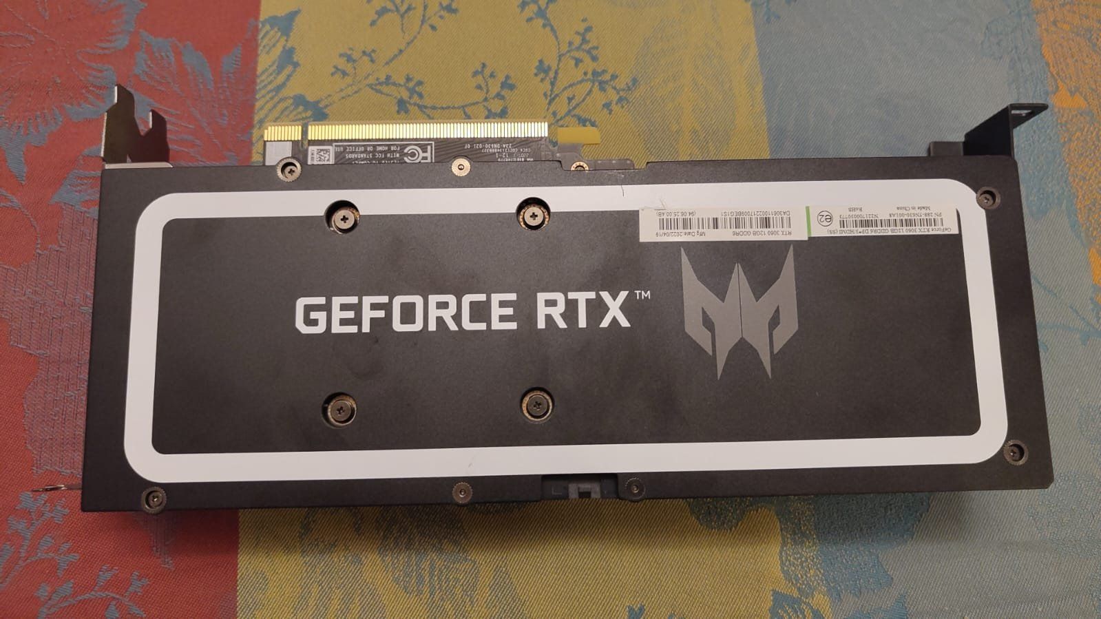 Nvidia Schede grafiche: Geforce RTX 3060 Nvidia – Usato da Carouge GE venduto da ama_h692 5