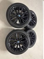 4 Original BMW 19 Zoll Winter-Kompletträder Pirelli  Schwarz