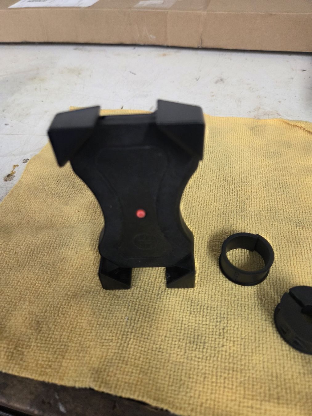 Autres décorations & accessoires: Supporto telefono nero  – D'occasion à Rodi-Fiesso par FastandFurious73 4