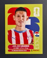 PAR 6 - Juan José Cáceres - Panini FIFA World Cup 2026 UE