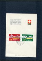 1953 Alpenpost Nr. 314 bl. Passagier O