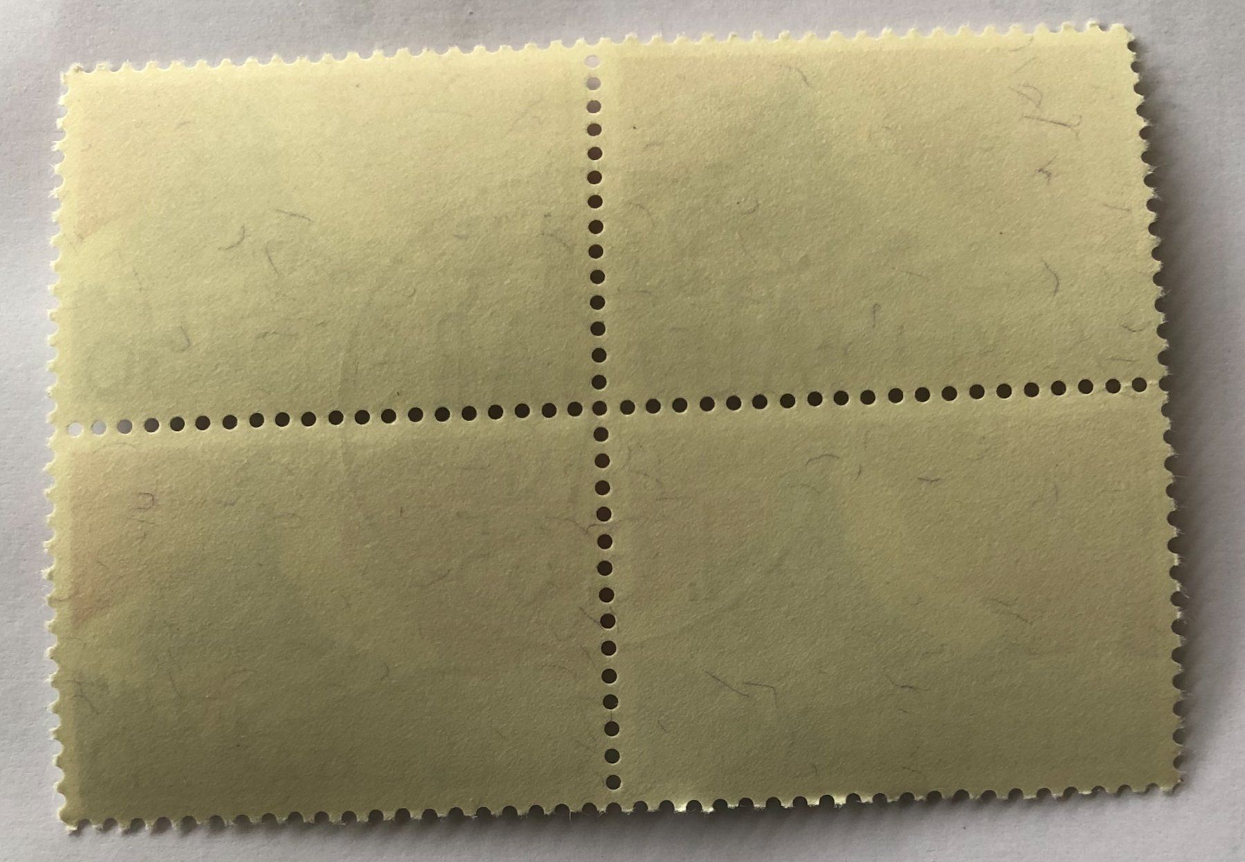 Tutti i francobolli: 4 er Block Nr.434 mit Vollstempel Bern    – Usato da Aarau venduto da Billa007 1
