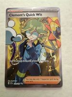 Pokémon Clemont's Quick Wit (229/191) SSP EN