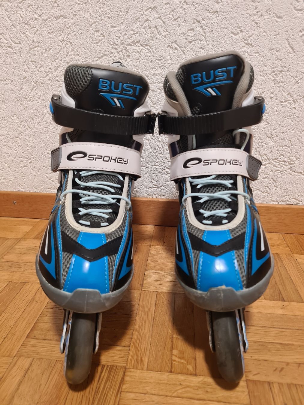 Pattini in linea & Pattini a rotelle: Inline Skates Spokey Bust Gr. 36-39. venig gebraucht. – Usato da Oftringen venduto da Monika28.