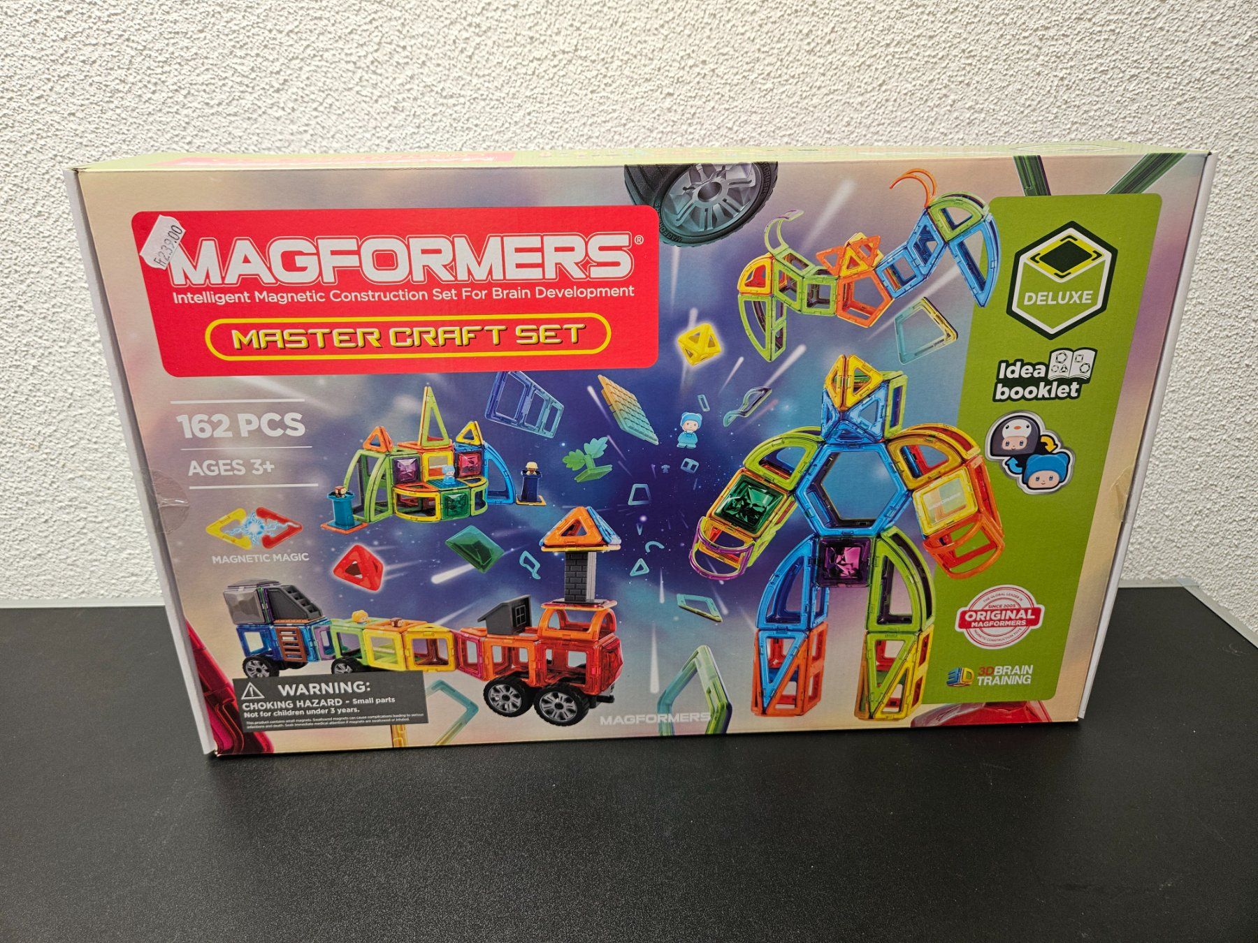 Giocattoli: Neu - Magformers - Master Craft Set 162pcs. – Nuovo e nell'imballaggio originale da Dagmersellen venduto da Jarsetz_Restposten