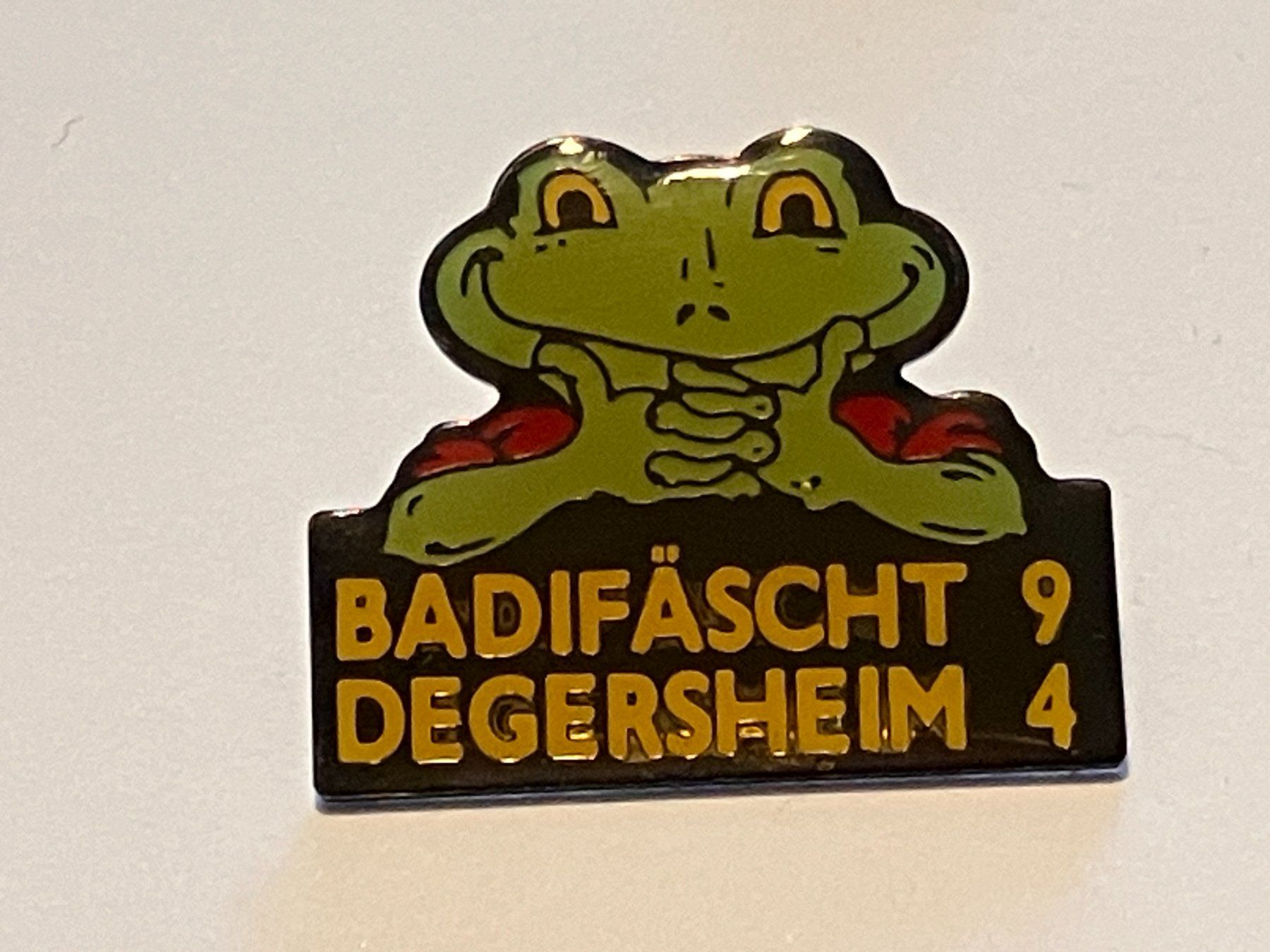 Placchette & Badge: 1 Pin Badifäscht Degersheim 1994 – Usato da Basel venduto da djwwpp