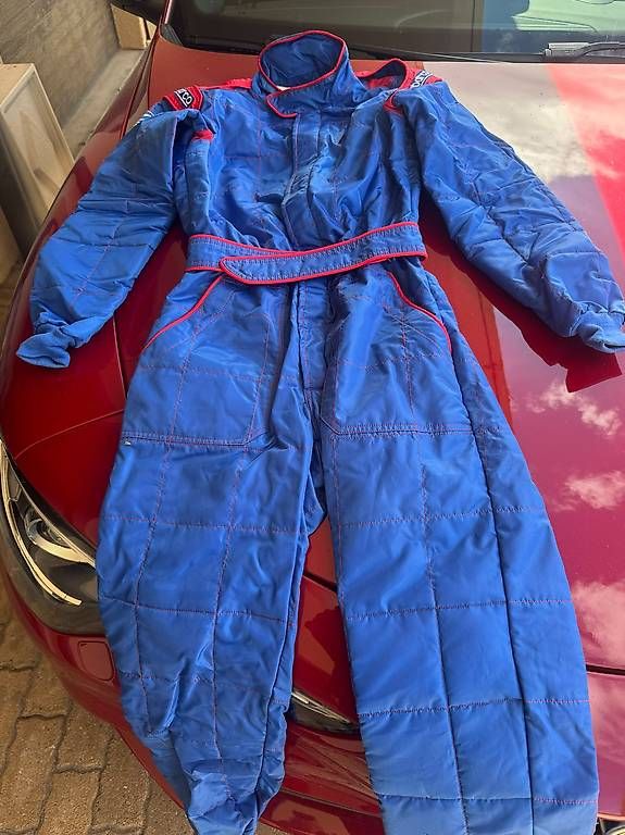 Completi: Combinaison Carting SPARCO, taille L – Usato da Pully venduto da Snj 1