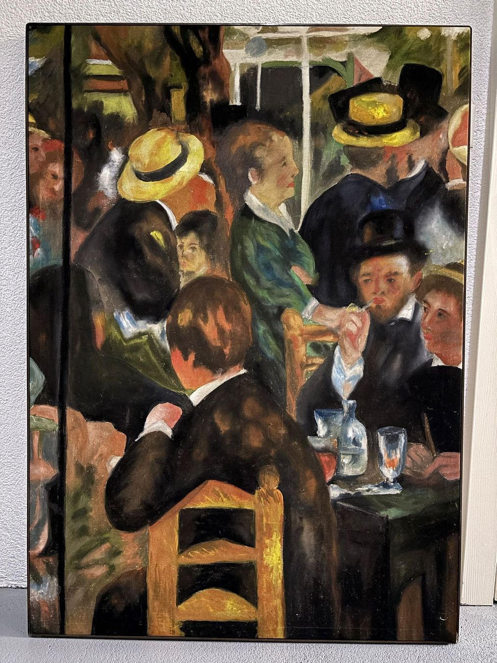 Gemälde: Moulin de la Galette Pierre Auguste Renoir – Gebraucht aus Hindelbank von MRoeth1