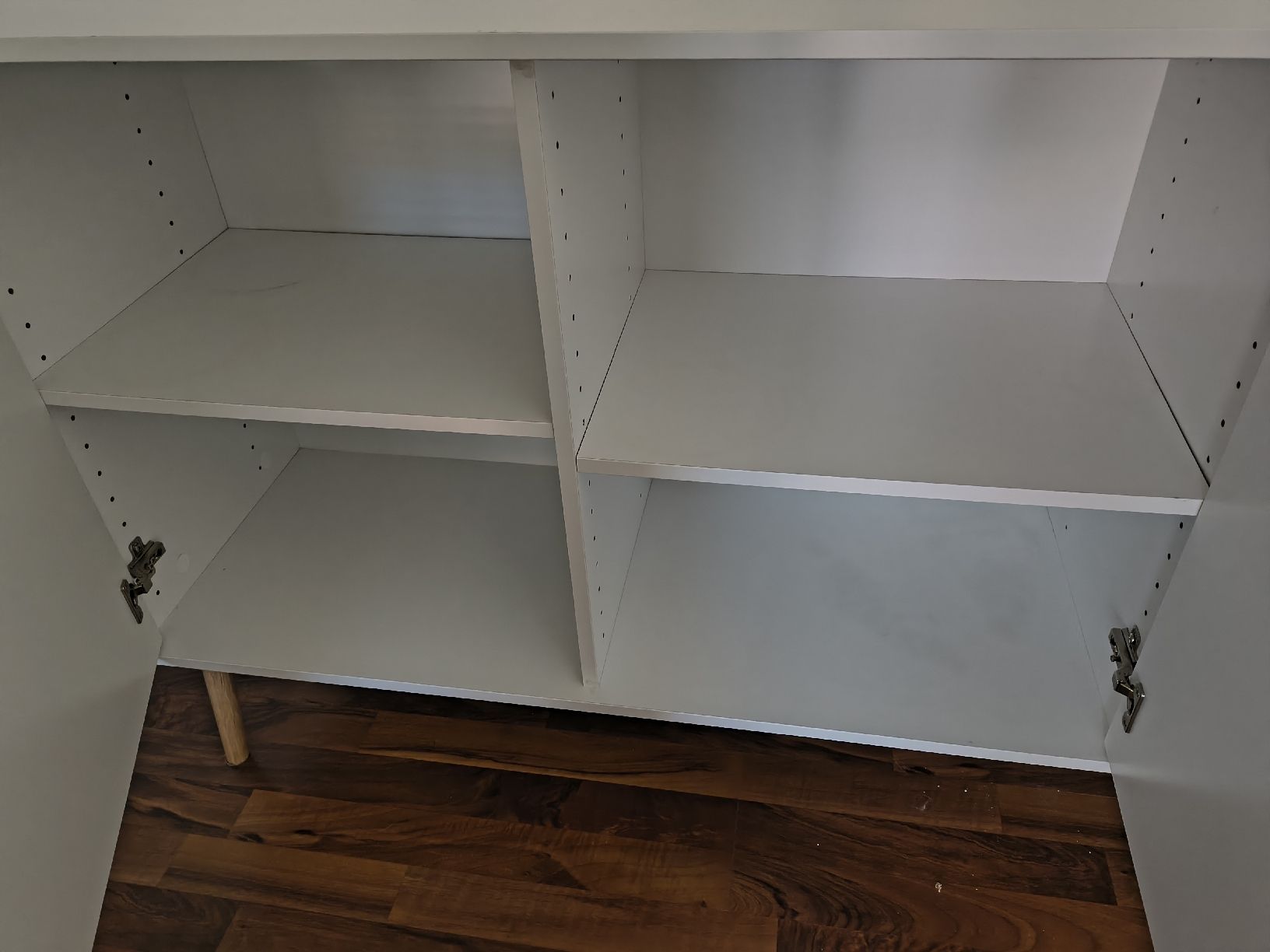 Kommoden: Sideboard weiss Holzoptik mit Schubladen – Gebraucht aus Konolfingen von Michchachela 2