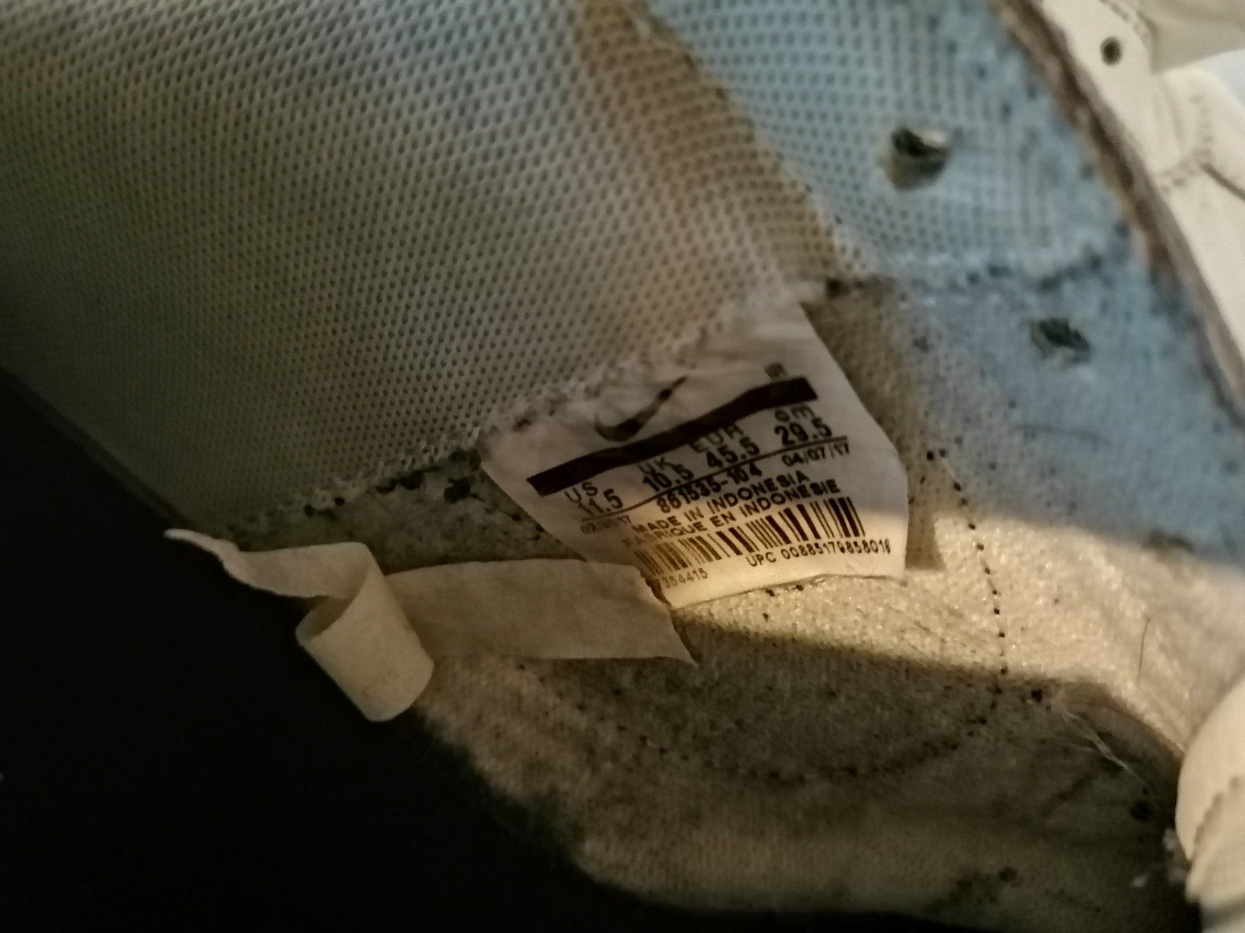 Scarpe da uomo: NIKE Klassiker (Modell Cortez?) – Usato da Bottmingen venduto da dah_cfj9 4