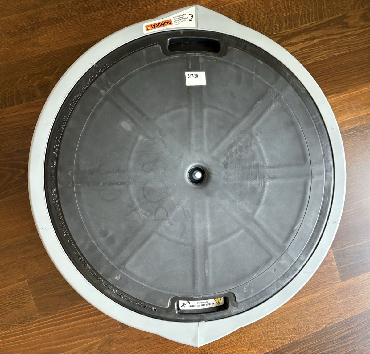 Hometrainer: BOSU Balance Trainer Pro – Gebraucht aus Zürich von Tilo-blue 3