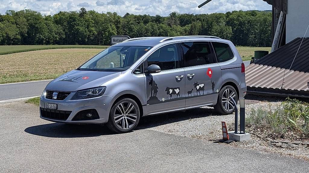 Automobili: Seat Alhambra  – Usato da Villars-Le-Terroir venduto da Nanoucard