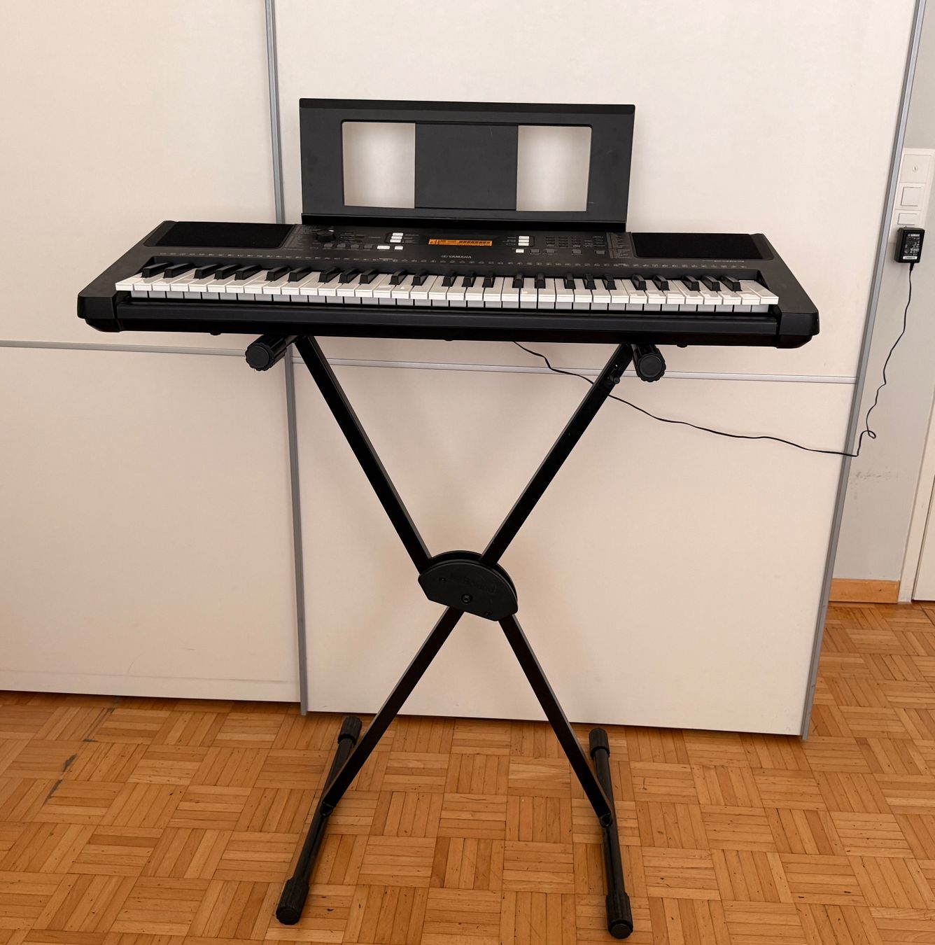 Yamaha Musikinstrumente: Keyboard Yamaha PSR E363 inklusive Ständer – Gebraucht aus Zürich von jehudah 5