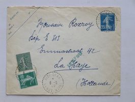 FRANCE - ALGERIEN, GzSa Brief - SIDI-OKBA 8.9.22 > Holland