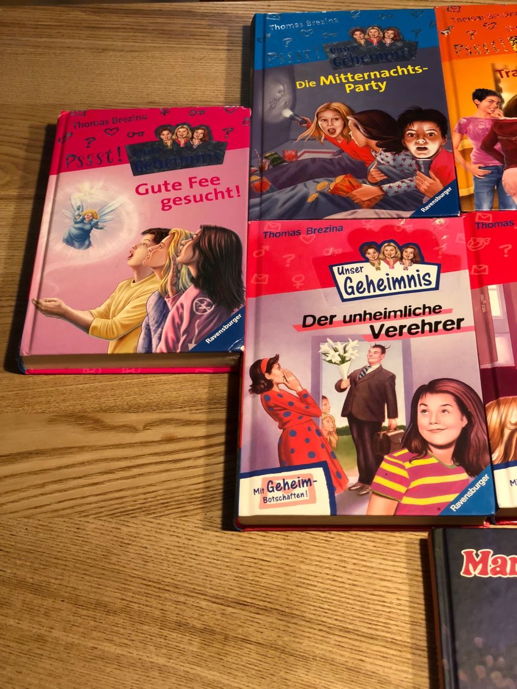 Bücher: 8 coole Mädchenbücher – Gebraucht aus Röschenz von Tashroal 2