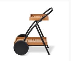 TCHIBO Garten Barwagen Servierwagen Rollwagen NEU Fr.269