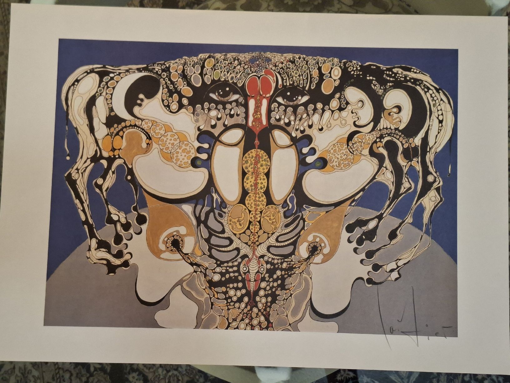 Grafica & Litografie: Lithographie Paul Cartier Handsigniert – Usato da Volketswil venduto da benluke