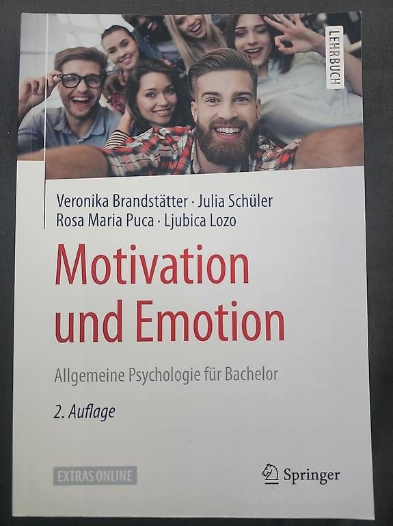 Livres: Motivation und Emotion – D'occasion à Rickenbach SZ par vanille0200