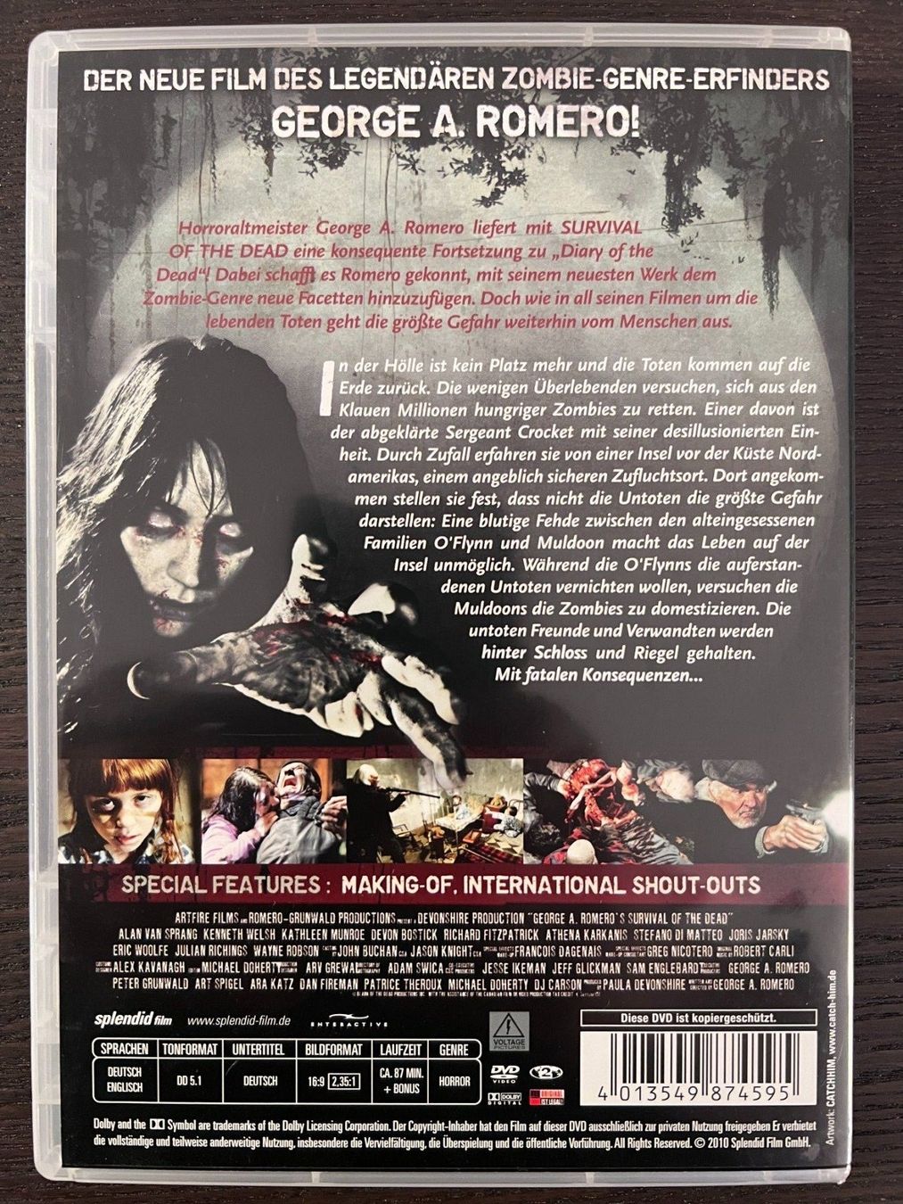 Tutti i DVDs: Survival of the Dead – Usato da Zürich venduto da FilmFreunde 1